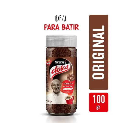 CAFE INSTANTANEO DOLCA 100GR