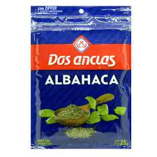 ALBAHACA DOS ANCLAS 25GR