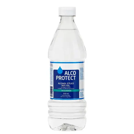 ALCOHOL ETILICO ALCOPROTEC 500CC