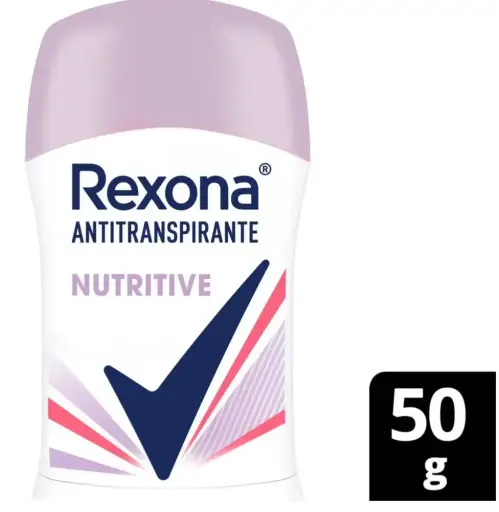 ANTITRANSPIRANTE REXONA NUTRITIVE BARRA 50GR