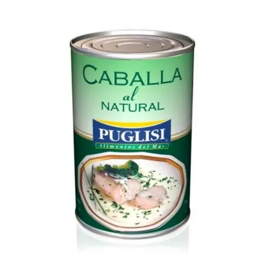 CABALLA  AL NATURAL PUGLISI 380G