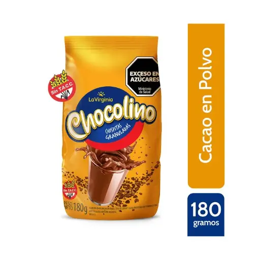 CACAO CHOCOLINO 180GR