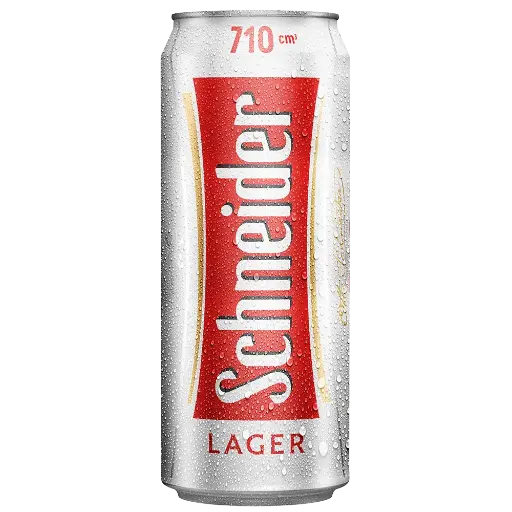 CERVEZA SCHNEIDER LATA 710CC