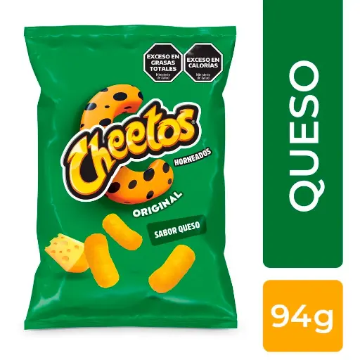 CHEETOS QUESO CLASICOS 94GR