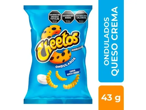 CHEETOS QUESO CREMA 43GR