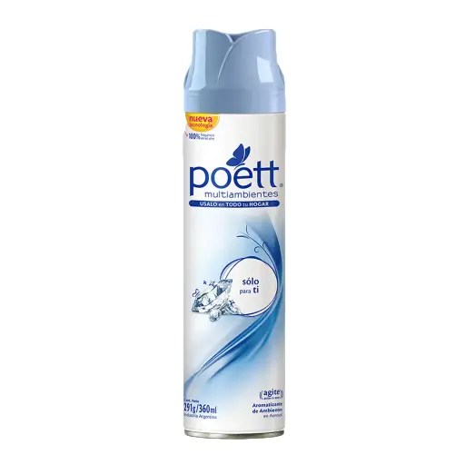 DESODORANTE DE AMBIENTE POETT SOLO PARA TI 360CC