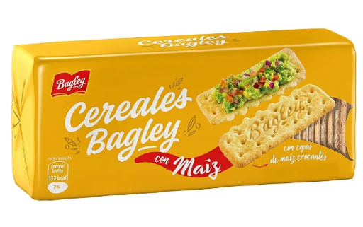 GALLETITAS BAGLEY MAIZ 189GR