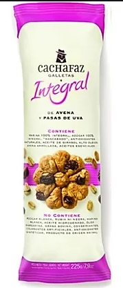 GALLETITAS CACHAFAZ PASAS 225GR