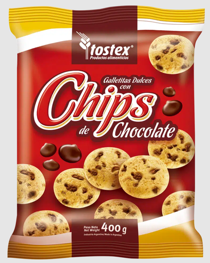 GALLETITAS TOSTEX CHIPS 270GR