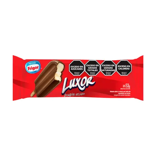 HELADO LUXOR BOMBON