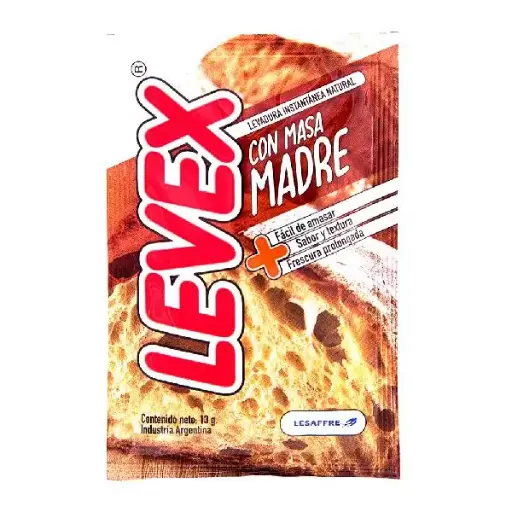 LEVADURA LEVEX MASAMADRE 2UN 13GR