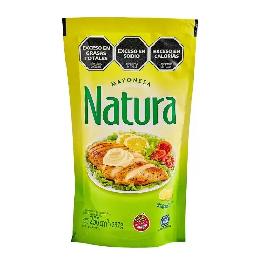 MAYONESA NATURA 250CC