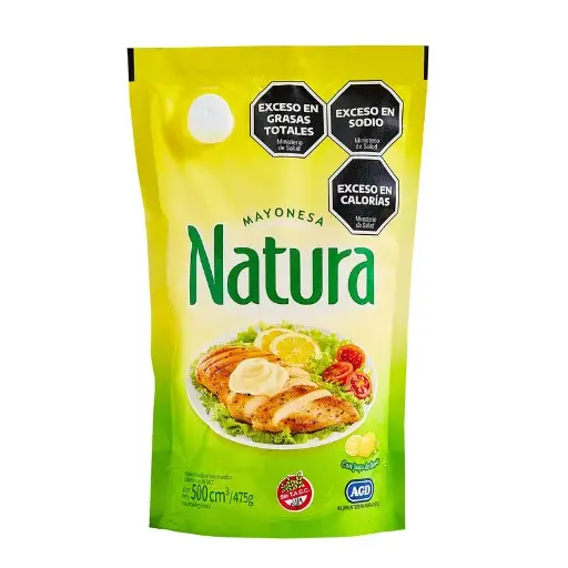MAYONESA NATURA 500GR