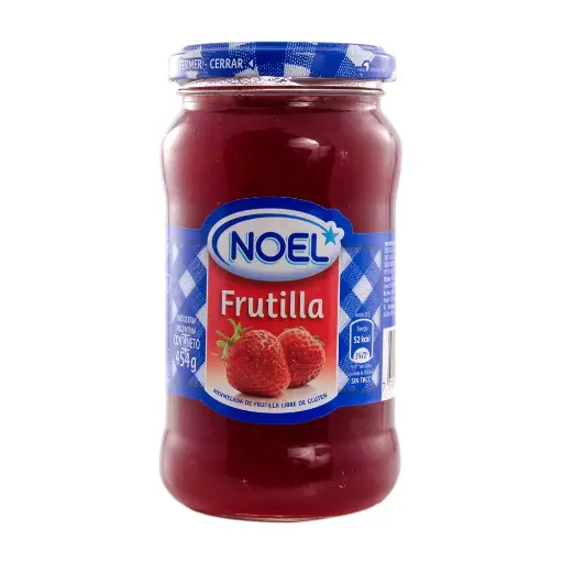 MERMELADA NOEL FRUTILLA 454GR
