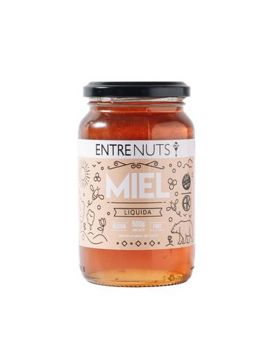 MIEL LIQUIDA ENTRENUTS 500GR