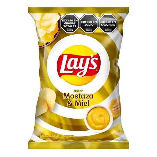 PAPAS LAYS MOSTAZA Y MIEL 77GR