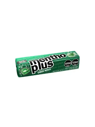 PASTILLAS MENTHOPLUS MENTA