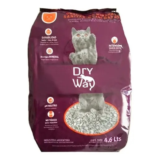 PIEDRAS SANITARIAS PETS CLASS DRY 2KG