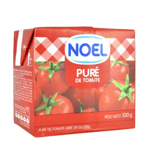 PURE DE TOMATE NOEL 520GR
