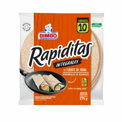 RAPIDITAS BIMBO INTEGRALES