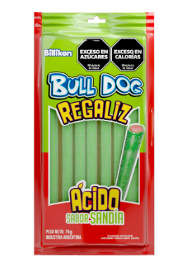 REGALIZ BULLDOG SANDIA 75GR
