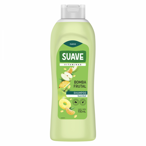 SHAMPOO SUAVE BOMBA FRUTAL 930CC