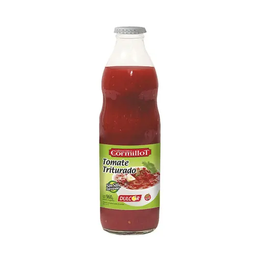 TOMATE TRITURADO CORMILLOT BOTELLA 960G