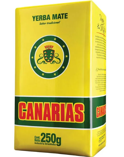 YERBA MATE CANARIAS 250GR