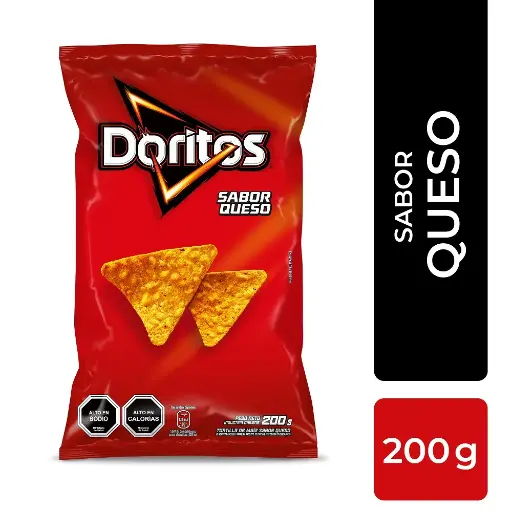 DORITOS DE QUESO 200GR