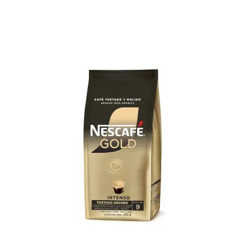 CAFE NESCAFE GOLD INTENSO 250GR