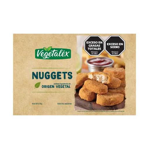 NUGGETS VEGETALEX VEGETALES 300GR