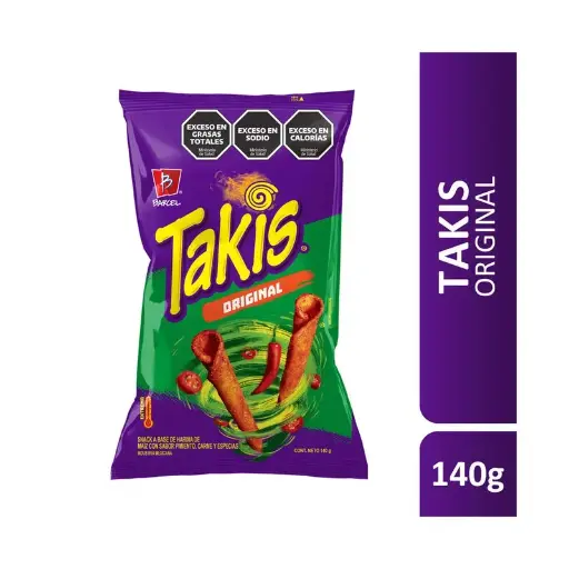 TAKIS ORIGINAL 140GR