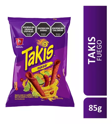TAKIS FUEGO 85GR