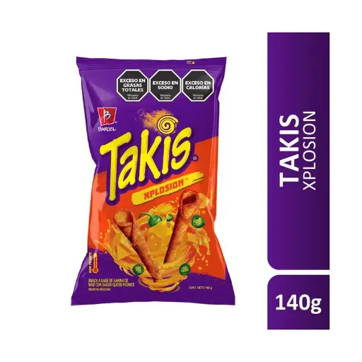 TAKIS XPLOSION 140GR