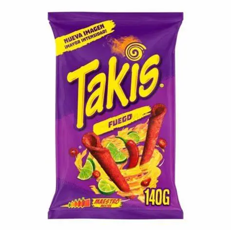 TAKIS FUEGO 140GR