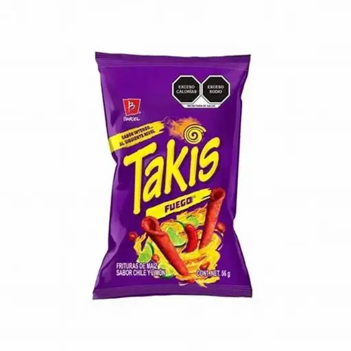 TAKIS FUEGO 49GR