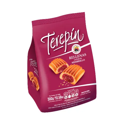 RELLENAS MEMBRILLO TEREPIN 300GR