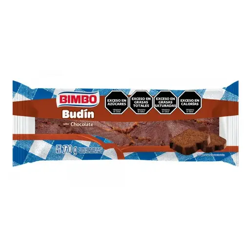 BUDIN BIMBO CHOCOLATE 170G