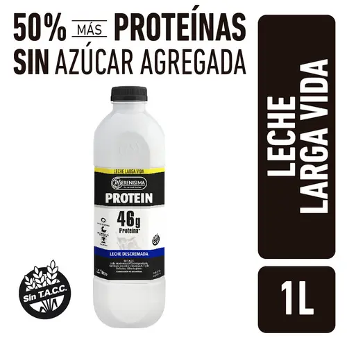 LECHE LA SERENISIMA CON PROTEINA 1L