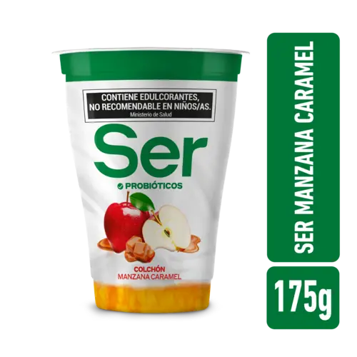 YOGURT SER COLCHON MANZANA CARAMEL 175GR