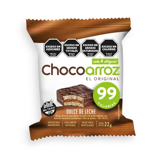 CHOCOARROZ ORIGINAL DULCE DE LECHE 22G