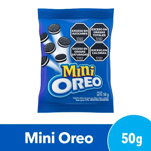 GALLETITAS MINI OREO 50GR
