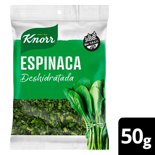 ESPINACA DESHIDRATADA KNORR