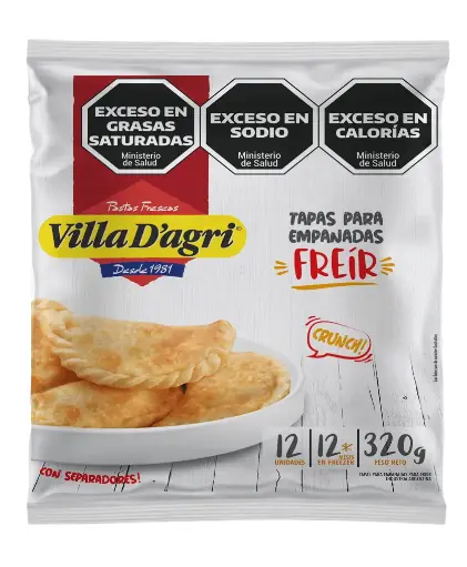 DISCO DE EMPANADA VILLA DAGRI FREIR