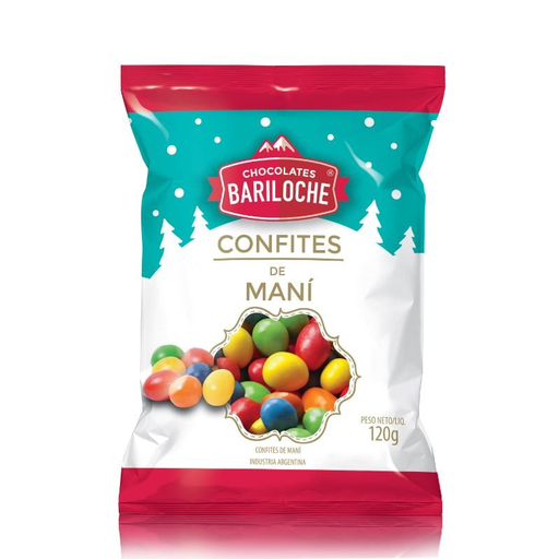 MANI CONFITADO BARILOCHE 120GR