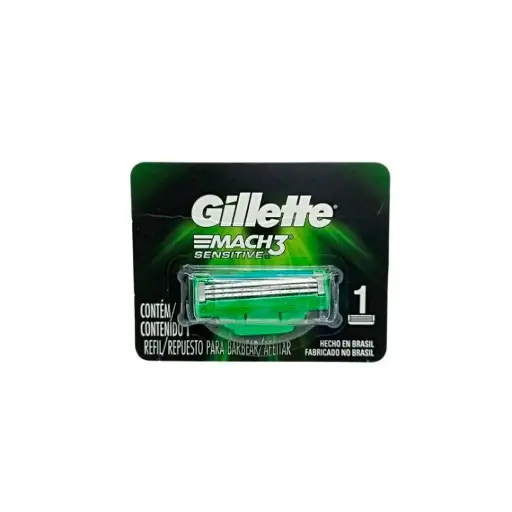 REPUESTO GILETTE MACH3 SENSITIVE
