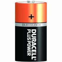 PILAS DURACELL D2 X2