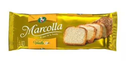 BUDIN MARCOLLA VAINILLA 200GR