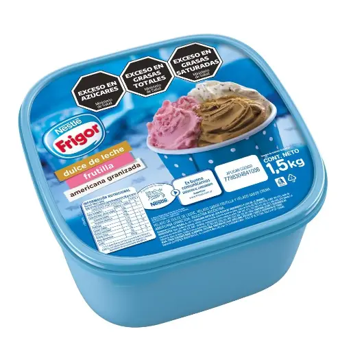HELADO FRIGOR 1.5KG DDL-FRUT-AME POTE