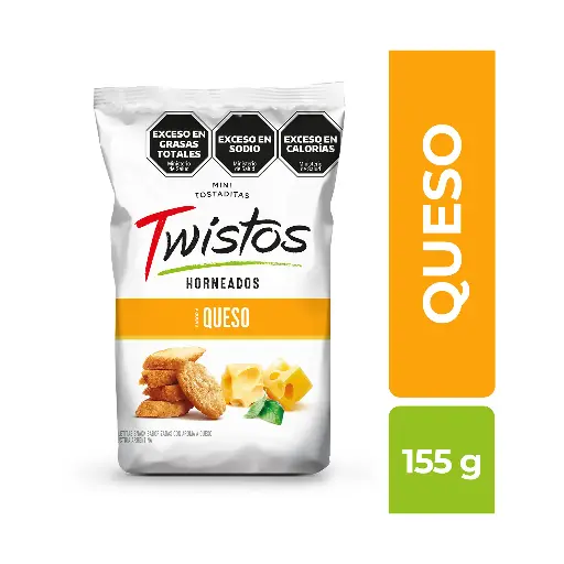 TWISTOS QUESO 155GR